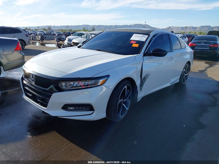 2020 HONDA ACCORD VIN: 1HGCV2F36LA024346