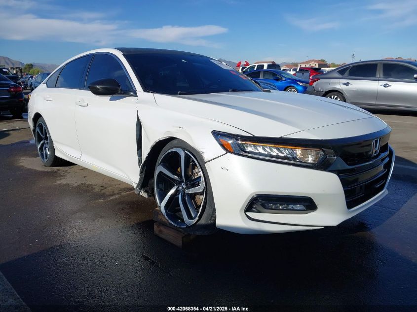 2020 Honda Accord Sport 2.0T VIN: 1HGCV2F36LA024346 Lot: 42068354