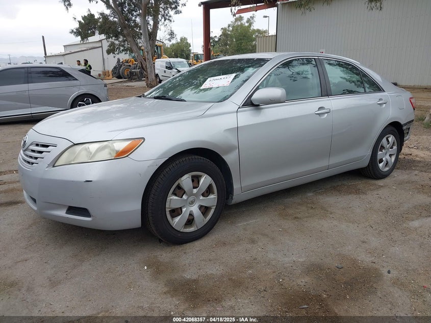 2007 TOYOTA CAMRY VIN: 4T1BE46K27U175004