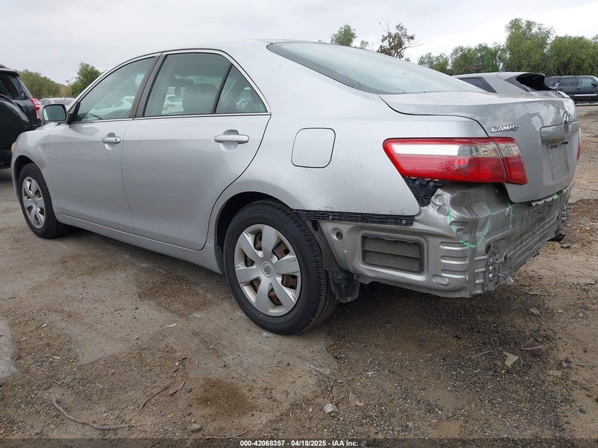 2007 TOYOTA CAMRY VIN: 4T1BE46K27U175004