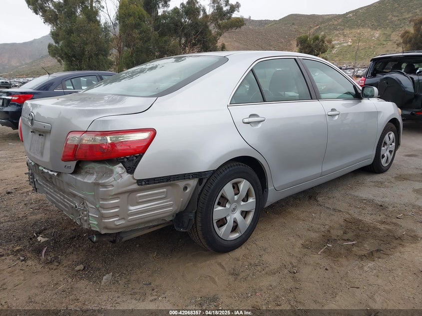 2007 TOYOTA CAMRY VIN: 4T1BE46K27U175004