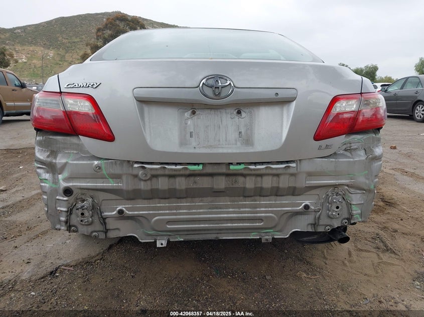 2007 TOYOTA CAMRY VIN: 4T1BE46K27U175004