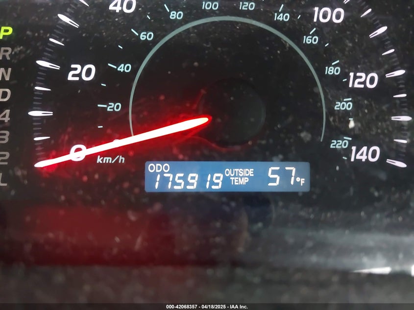 2007 TOYOTA CAMRY VIN: 4T1BE46K27U175004