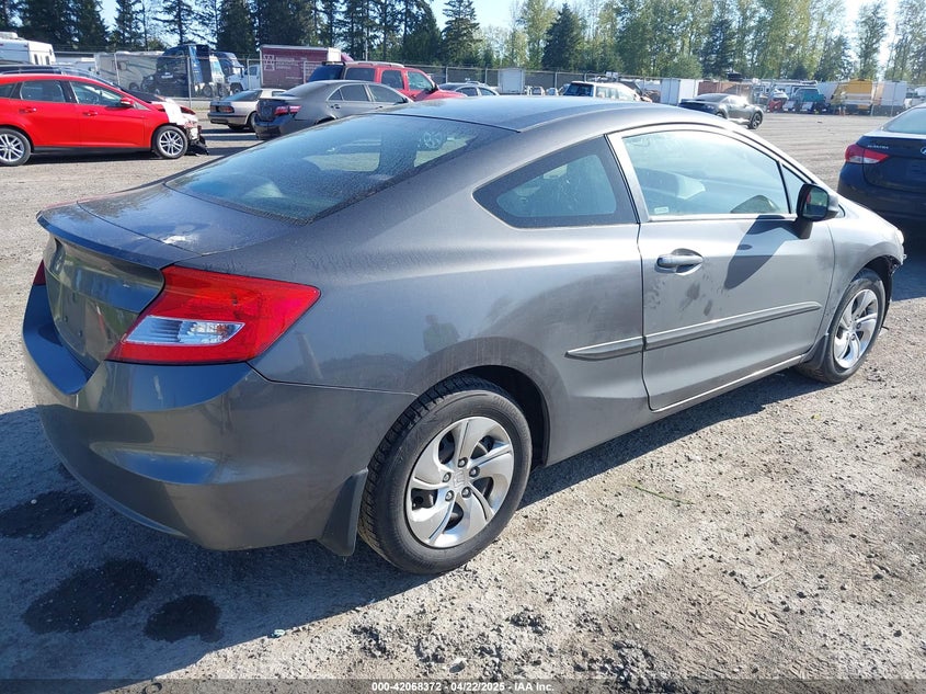 2013 HONDA CIVIC VIN: 2HGFG3B5XDH502386