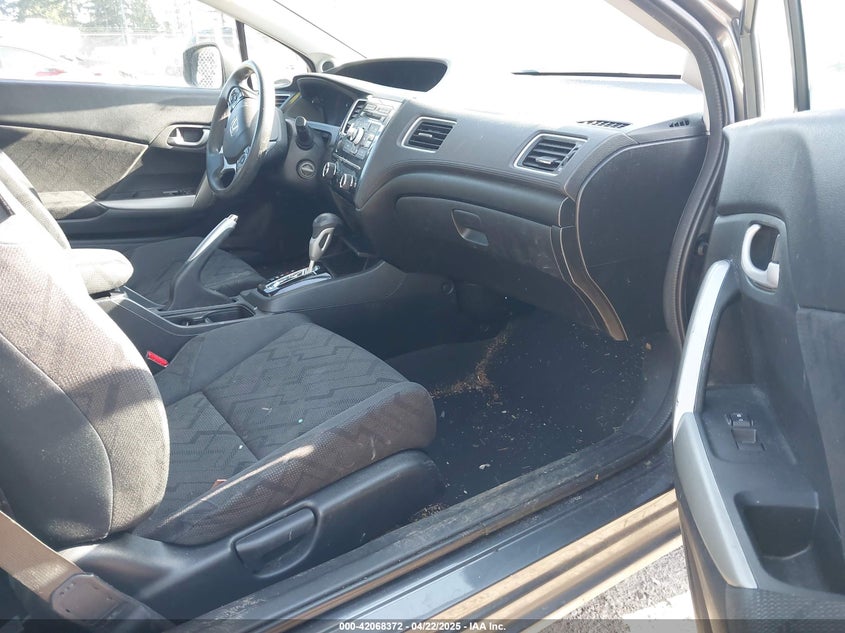 2013 HONDA CIVIC VIN: 2HGFG3B5XDH502386