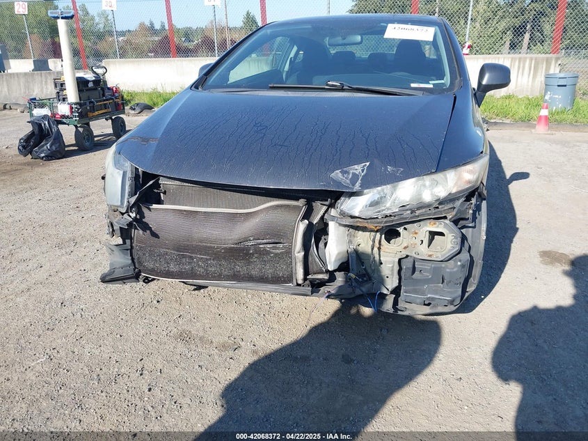 2013 HONDA CIVIC VIN: 2HGFG3B5XDH502386
