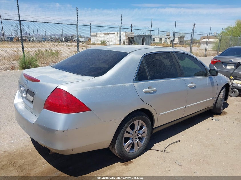 2006 HONDA ACCORD VIN: JHMCM56496C006166