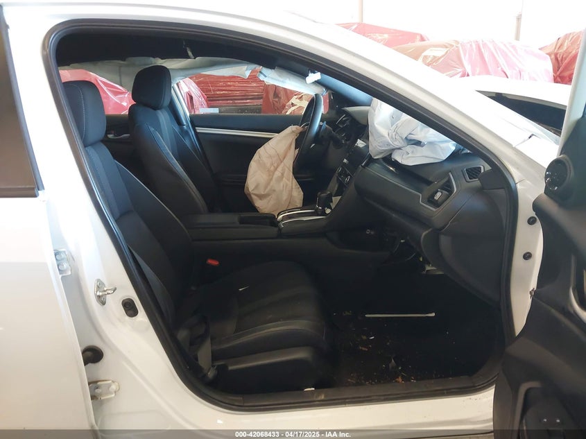 2020 HONDA CIVIC VIN: 19XFC2F80LE207719