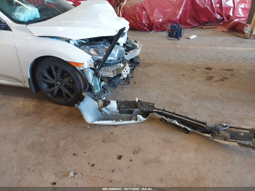 2020 HONDA CIVIC VIN: 19XFC2F80LE207719