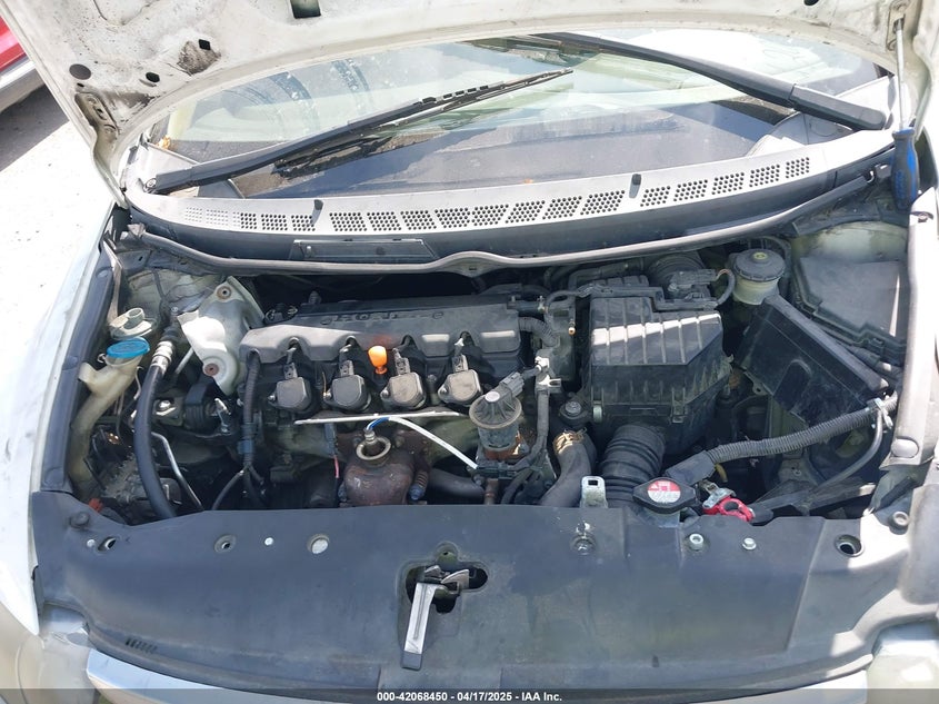 2007 HONDA CIVIC VIN: 1HGFA16827L122069
