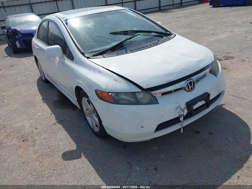 2007 HONDA CIVIC VIN: 1HGFA16827L122069