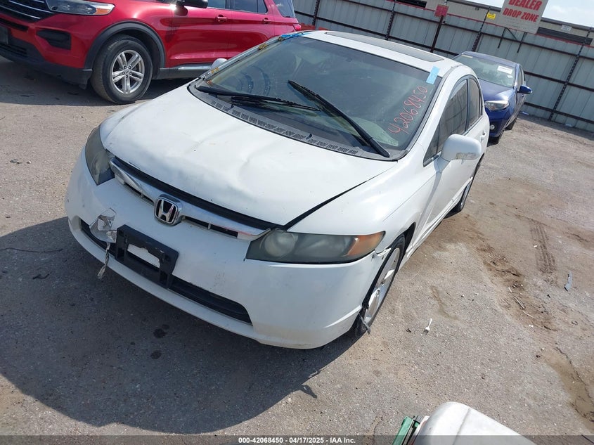 2007 HONDA CIVIC VIN: 1HGFA16827L122069