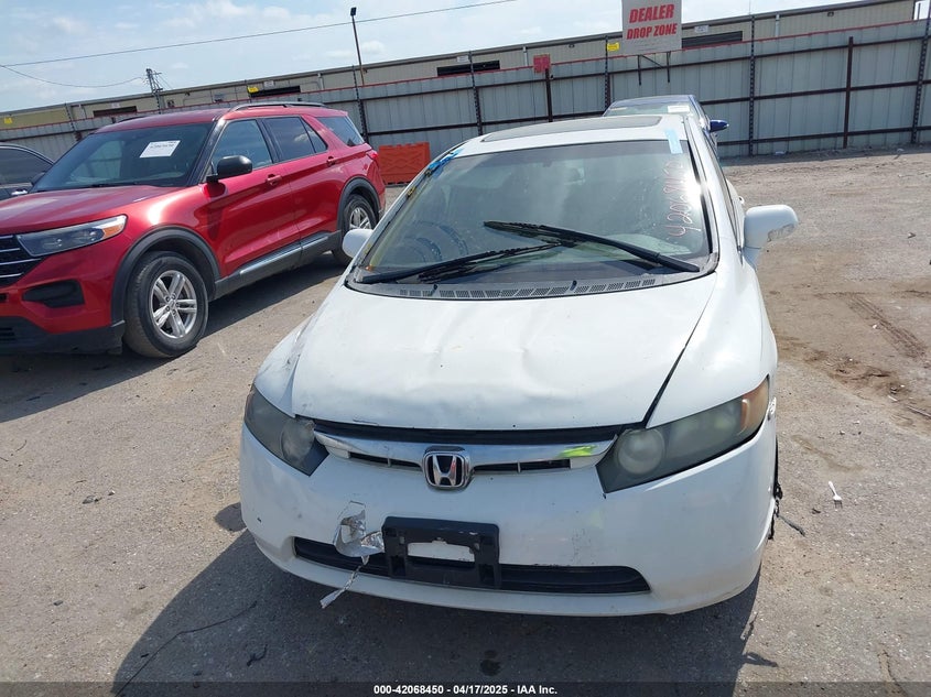 2007 HONDA CIVIC VIN: 1HGFA16827L122069