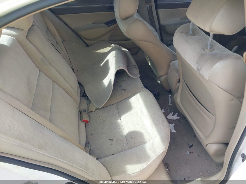 2007 HONDA CIVIC VIN: 1HGFA16827L122069