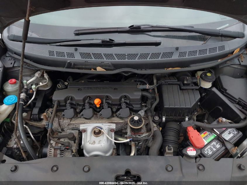 2008 Honda Civic Ex-L VIN: 2HGFA16948H336200 Lot: 42068454