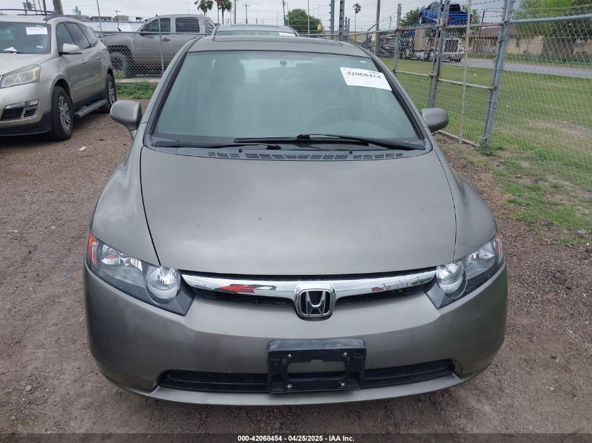 2008 Honda Civic Ex-L VIN: 2HGFA16948H336200 Lot: 42068454