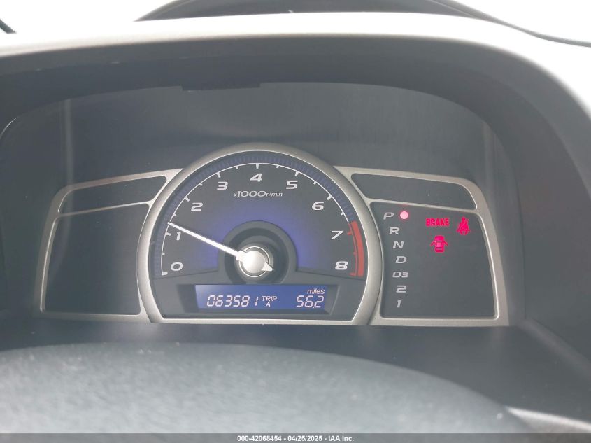 2008 Honda Civic Ex-L VIN: 2HGFA16948H336200 Lot: 42068454