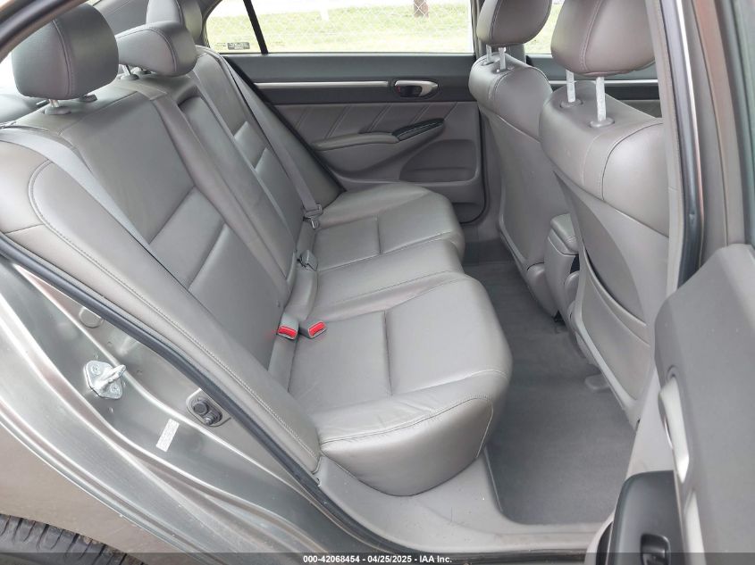 2008 Honda Civic Ex-L VIN: 2HGFA16948H336200 Lot: 42068454