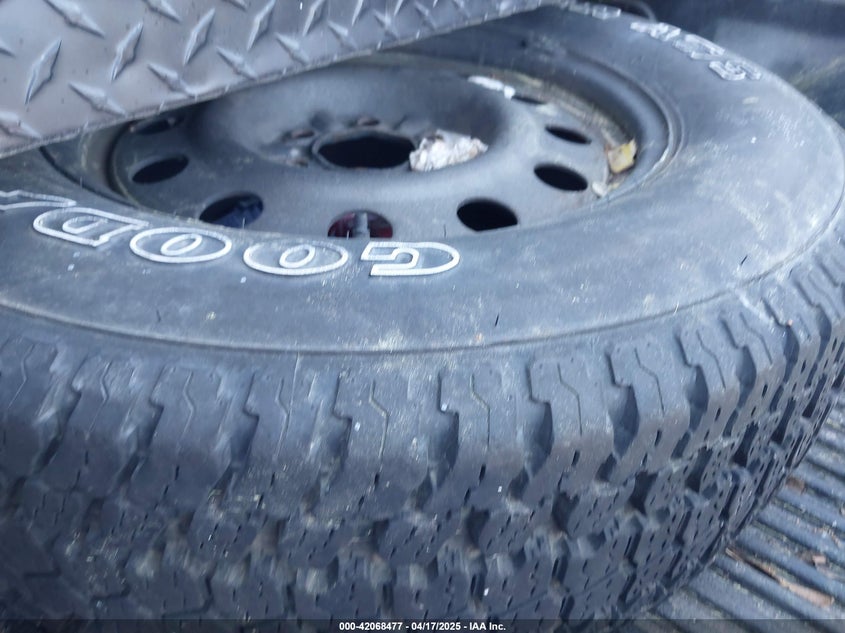 2008 FORD F-150 VIN: 1FTPX12V98KC21282