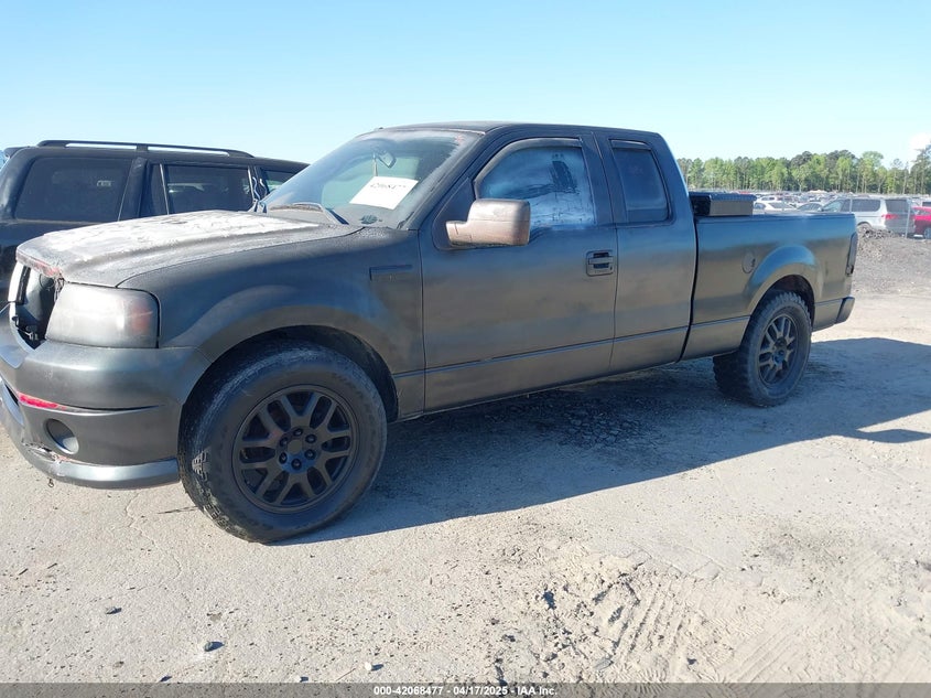 2008 FORD F-150 VIN: 1FTPX12V98KC21282