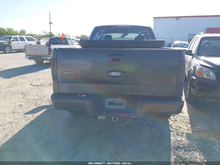 2008 FORD F-150 VIN: 1FTPX12V98KC21282