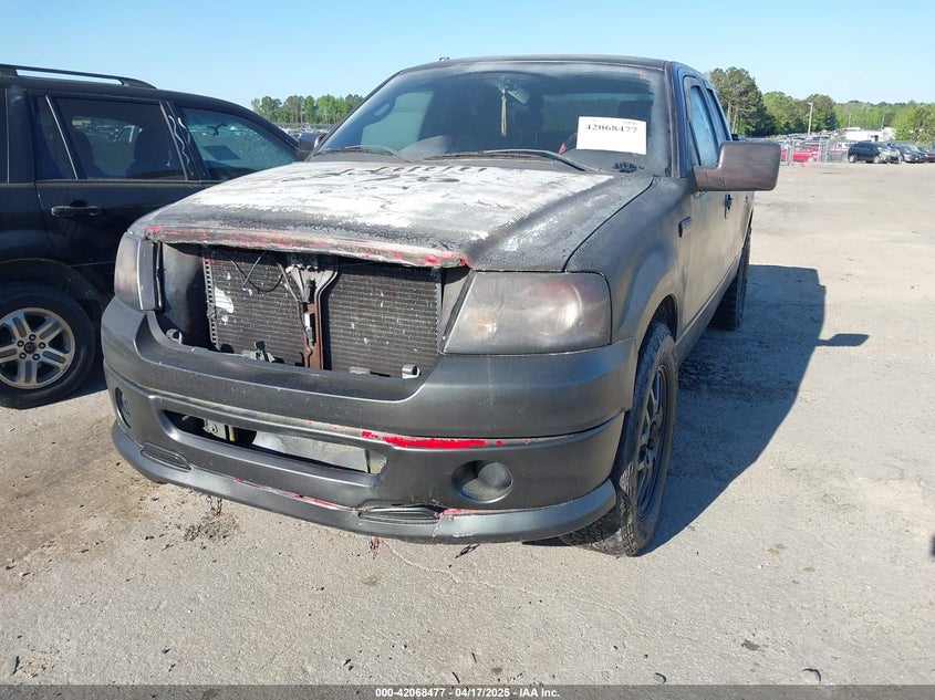 2008 FORD F-150 VIN: 1FTPX12V98KC21282