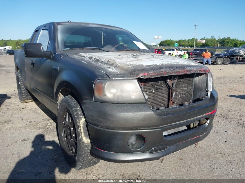 2008 FORD F-150 VIN: 1FTPX12V98KC21282