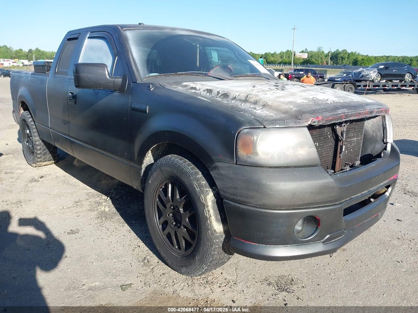 2008 FORD F-150 VIN: 1FTPX12V98KC21282