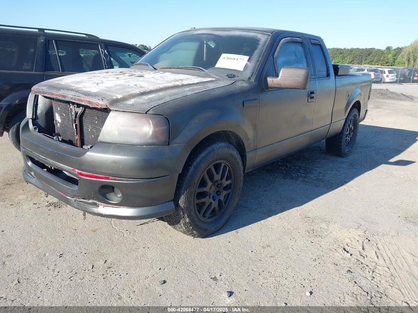 2008 FORD F-150 VIN: 1FTPX12V98KC21282