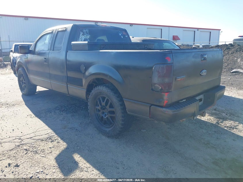 2008 FORD F-150 VIN: 1FTPX12V98KC21282