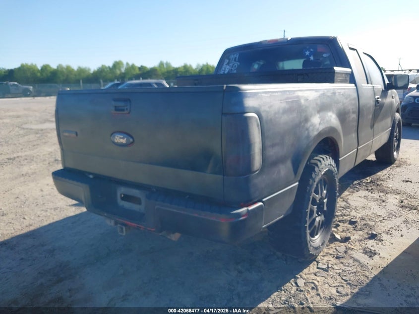 2008 FORD F-150 VIN: 1FTPX12V98KC21282