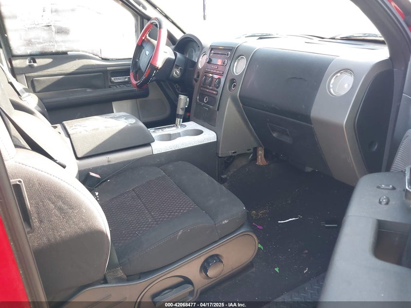 2008 FORD F-150 VIN: 1FTPX12V98KC21282