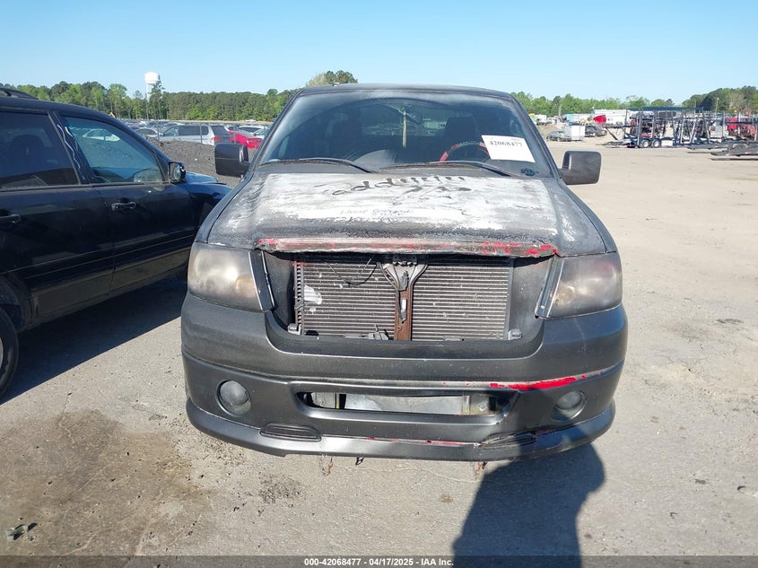 2008 FORD F-150 VIN: 1FTPX12V98KC21282