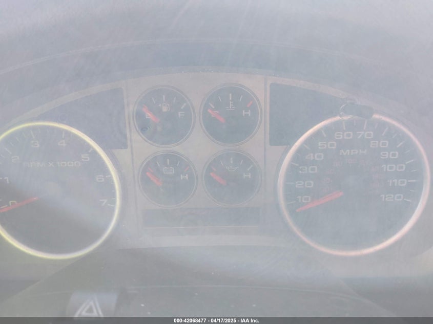 2008 FORD F-150 VIN: 1FTPX12V98KC21282