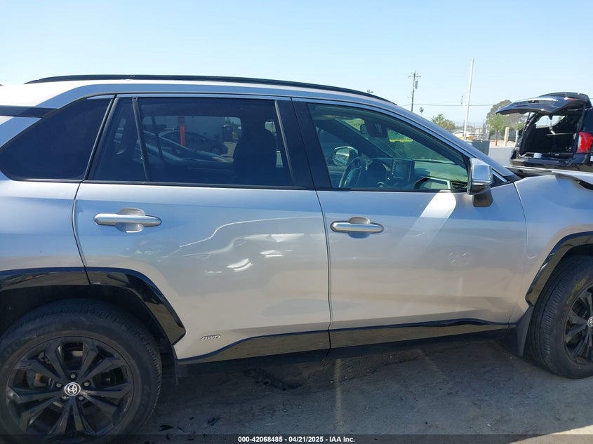2022 TOYOTA RAV4 HYBRID VIN: JTM16RFV7ND062263