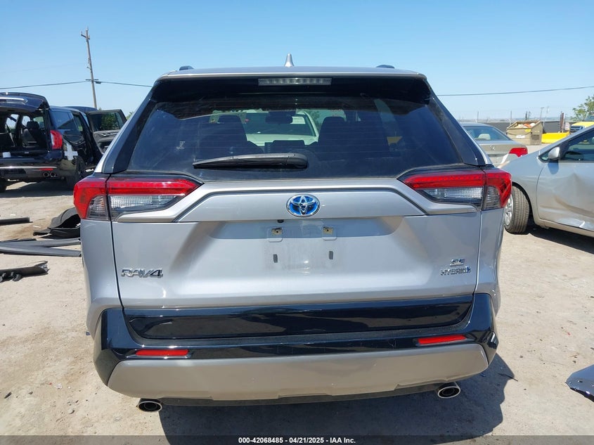 2022 TOYOTA RAV4 HYBRID VIN: JTM16RFV7ND062263