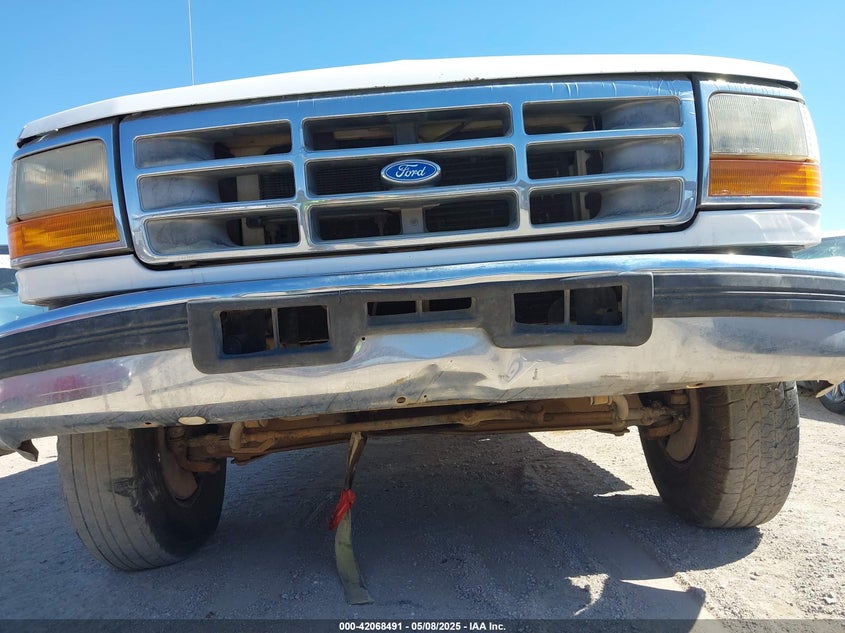 1996 Ford F250 VIN: 1FTHX25G7TEA65581 Lot: 42068491