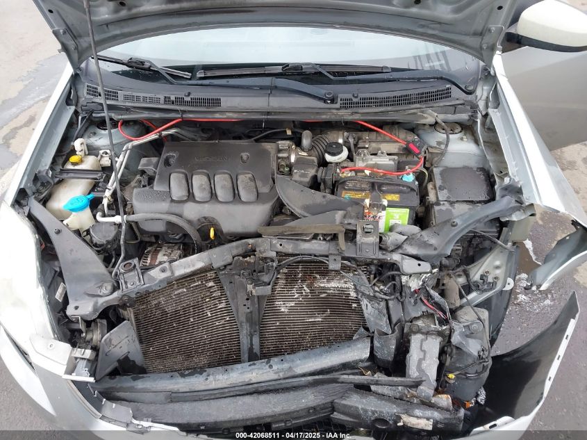 2009 Nissan Sentra 2.0 VIN: 3N1AB61E99L660889 Lot: 42068511