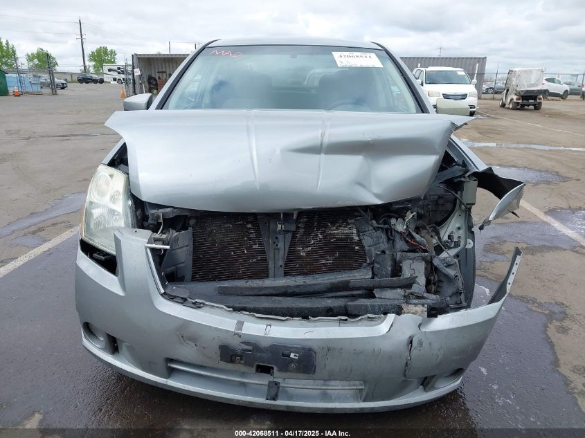 2009 Nissan Sentra 2.0 VIN: 3N1AB61E99L660889 Lot: 42068511