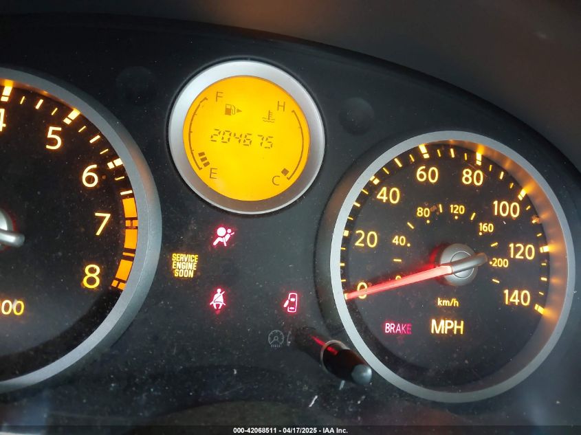 2009 Nissan Sentra 2.0 VIN: 3N1AB61E99L660889 Lot: 42068511