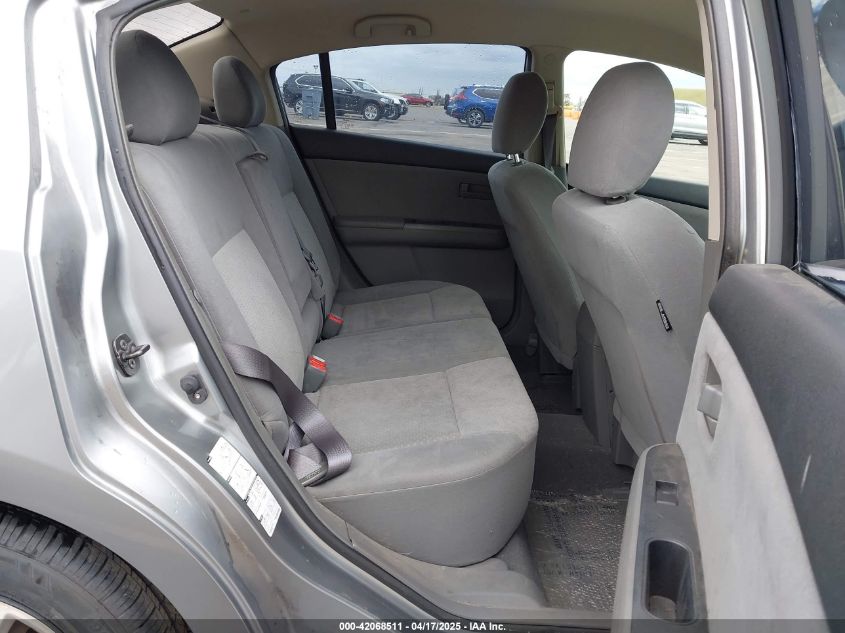 2009 Nissan Sentra 2.0 VIN: 3N1AB61E99L660889 Lot: 42068511