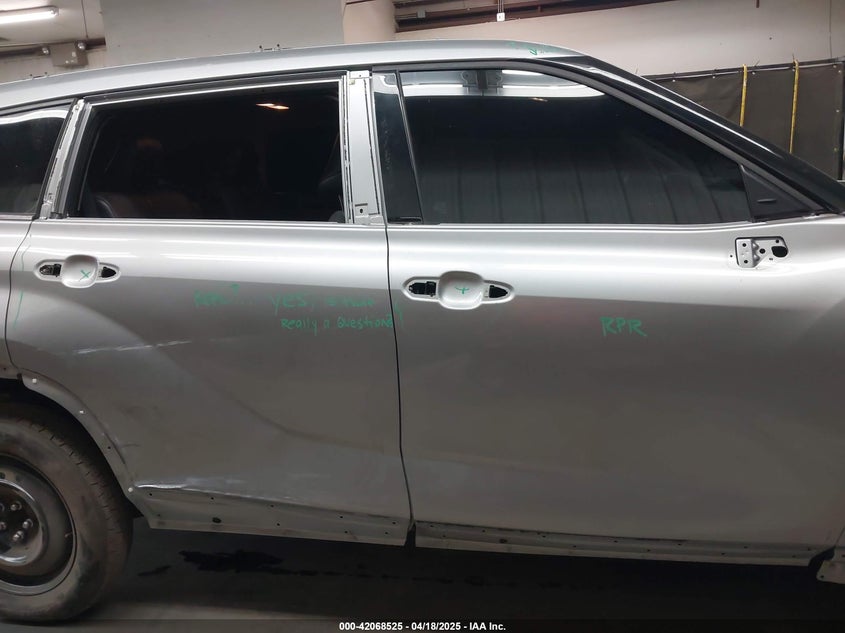 2023 TOYOTA HIGHLANDER VIN: 5TDKDRBH5PS519850