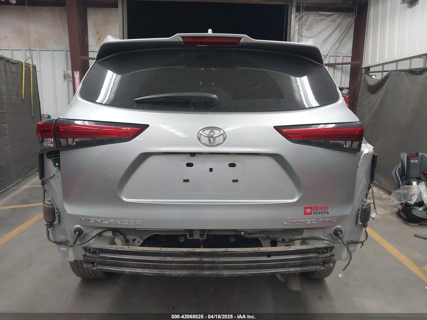 2023 TOYOTA HIGHLANDER VIN: 5TDKDRBH5PS519850