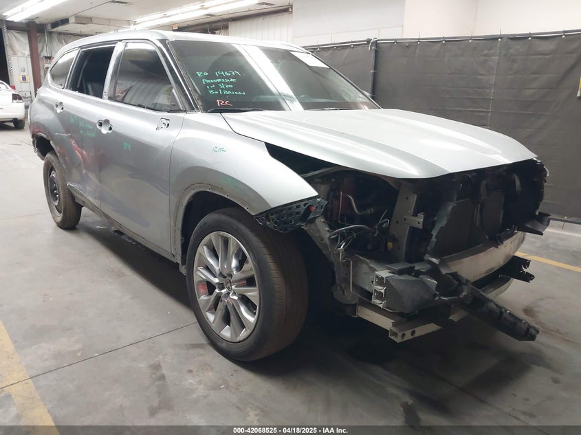 2023 TOYOTA HIGHLANDER VIN: 5TDKDRBH5PS519850