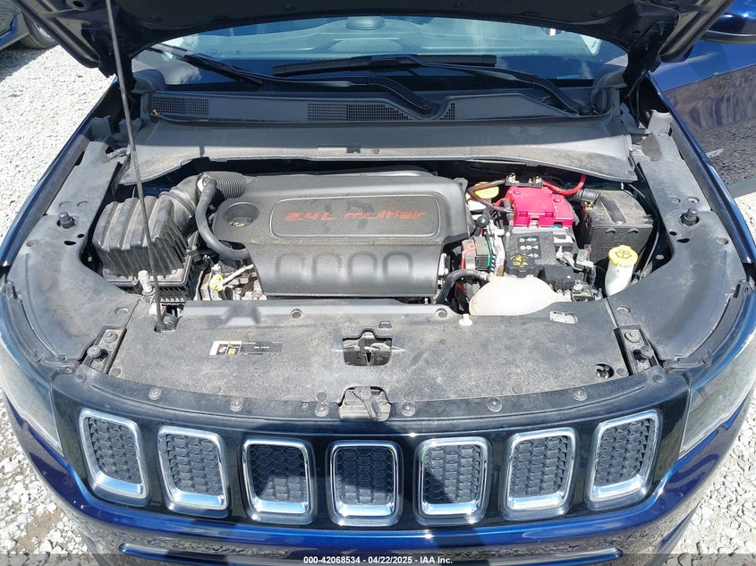 2019 JEEP COMPASS LATITUDE 4X4 - 3C4NJDBB3KT846931