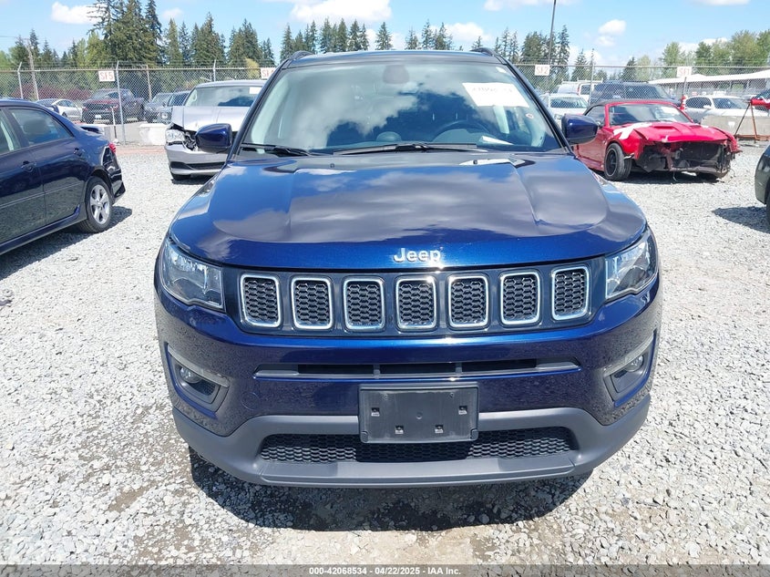 2019 JEEP COMPASS LATITUDE 4X4 - 3C4NJDBB3KT846931