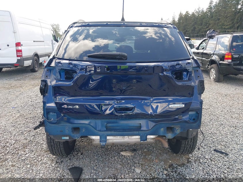 2019 JEEP COMPASS LATITUDE 4X4 - 3C4NJDBB3KT846931