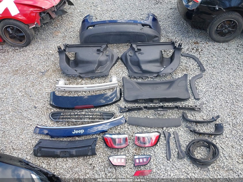 2019 JEEP COMPASS LATITUDE 4X4 - 3C4NJDBB3KT846931