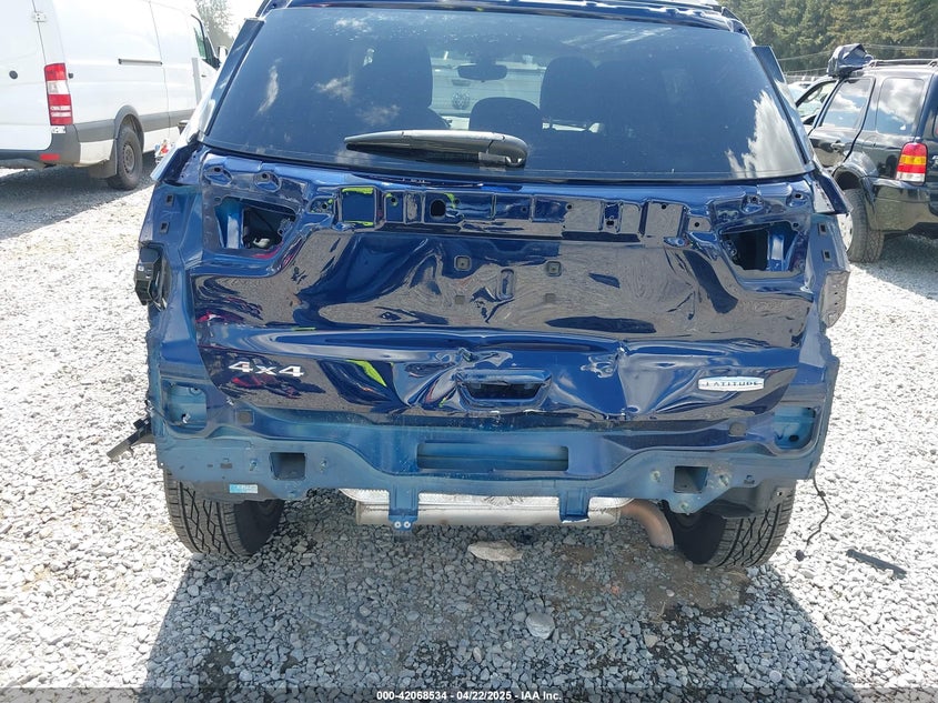 2019 JEEP COMPASS LATITUDE 4X4 - 3C4NJDBB3KT846931