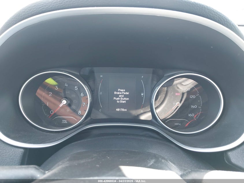 2019 JEEP COMPASS LATITUDE 4X4 - 3C4NJDBB3KT846931